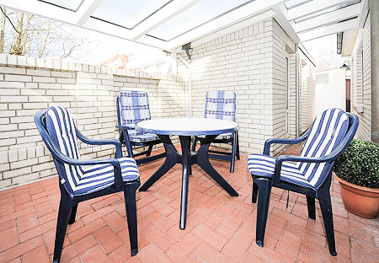 Haus Elfriede, Appartment Nordstrand Wohnung 3 Нордерней Экстерьер фото