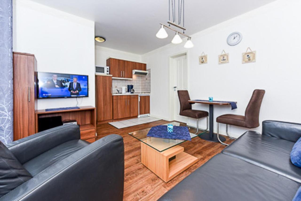 Haus Elfriede, Appartment Nordstrand Wohnung 3 Нордерней Экстерьер фото