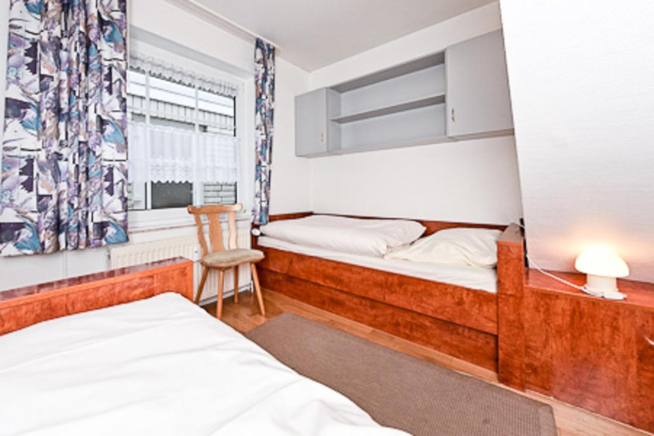 Haus Elfriede, Appartment Nordstrand Wohnung 3 Нордерней Экстерьер фото